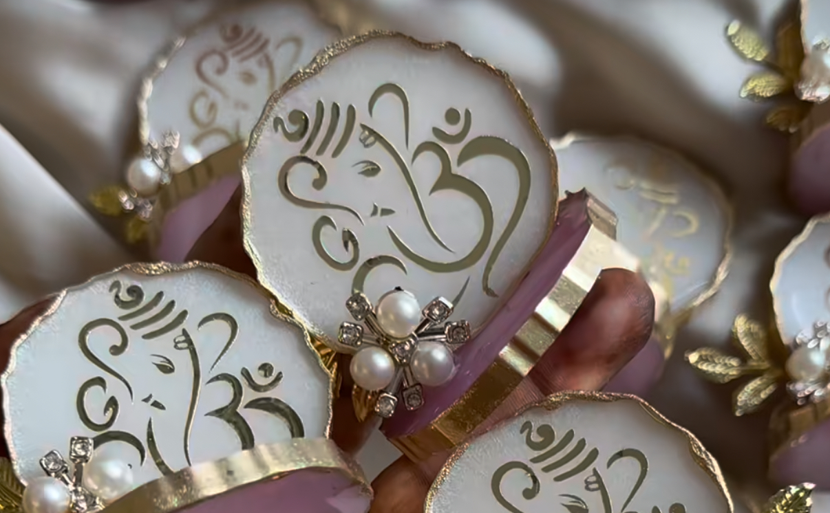 Pooja and return gifts